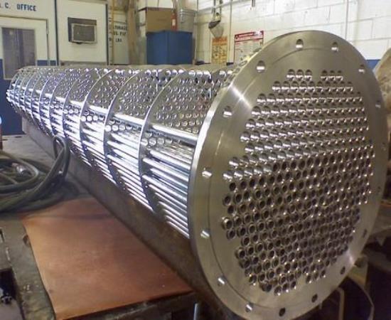 Shell & tube heat exchanger manufacturers in UAE